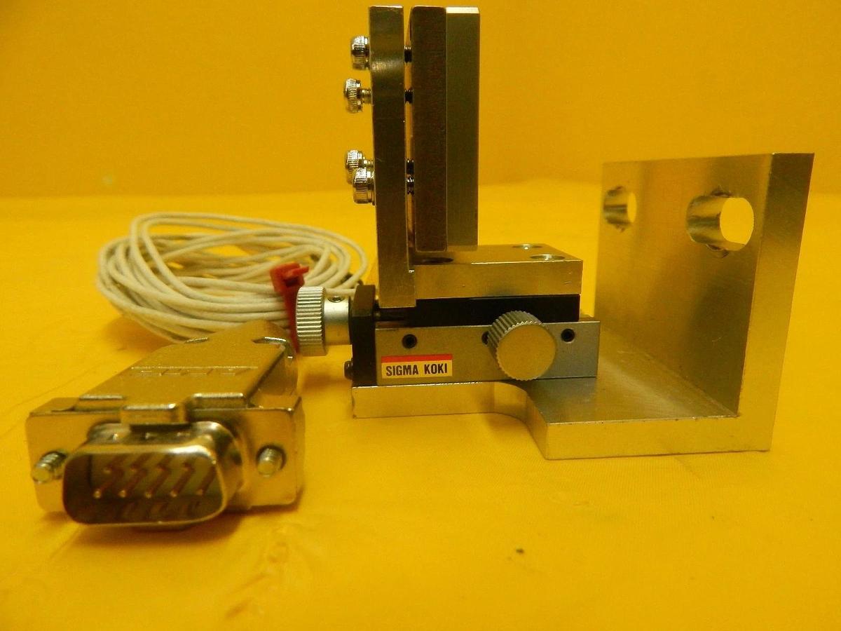 Used Sigma Koki NXE2/A Laser Mirror Precision Assembly Nikon POS2-Z-RB Used Working