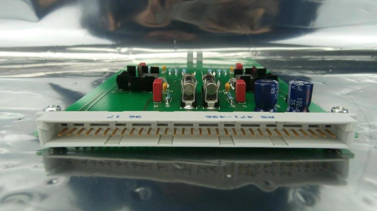 Used Nordiko Technical Services D00022 Amplifier PCB Card TLTD-2/425 9550 Used
