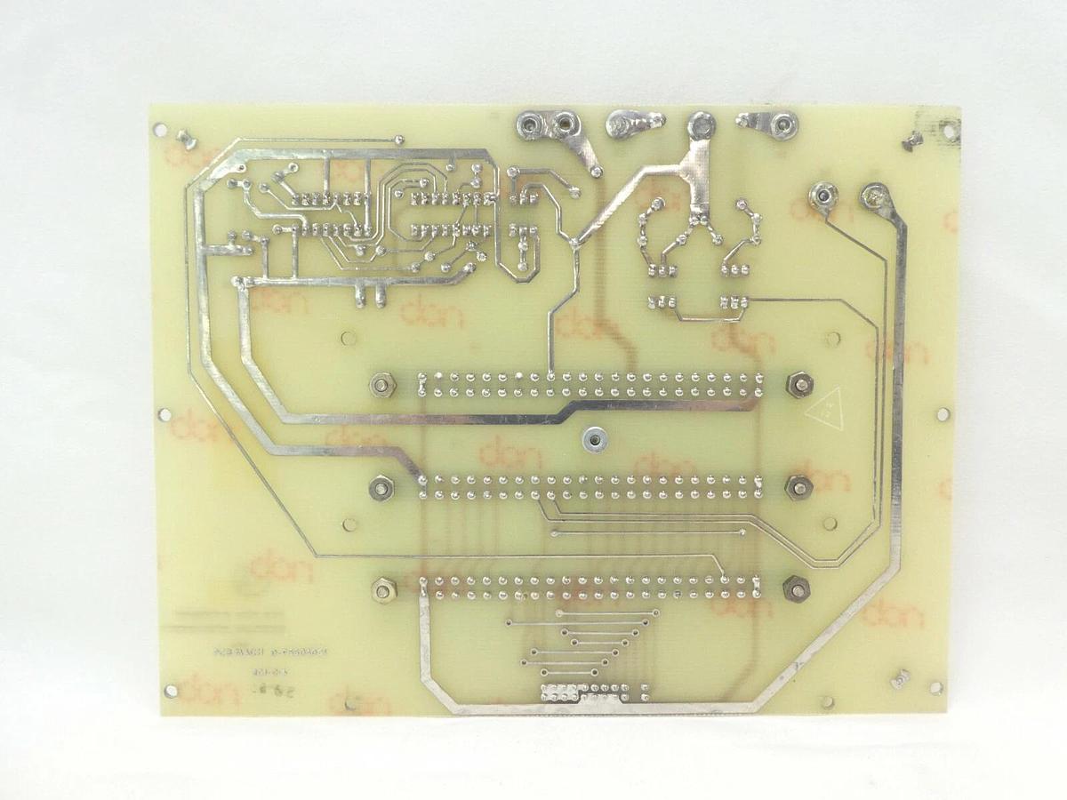 Used Varian Semiconductor VSEA D-F5503001 Backplane Interconnect PCB Working Surplus