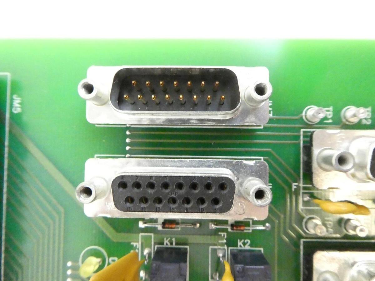 Used AMAT Applied Materials 0100-00572 300mm Gas Panel Distribution PCB Working