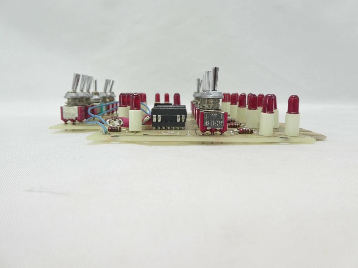 Used Varian Semiconductor VSEA D-F4261001 End Station Diagnostic PCB Rev. C Working