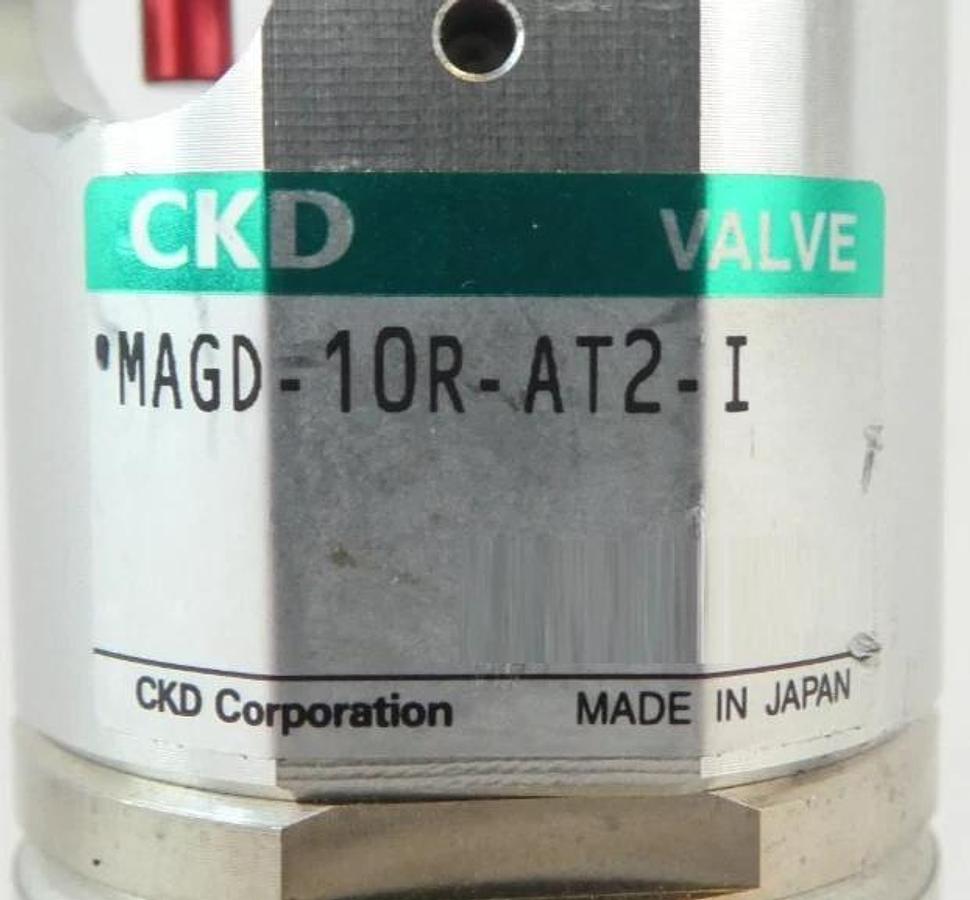 Used CKD Valve MAGD-10R Pneumatic Valve MAGD-10R-AT2 MAGD-10R-AT2-I Reseller Lot of 9