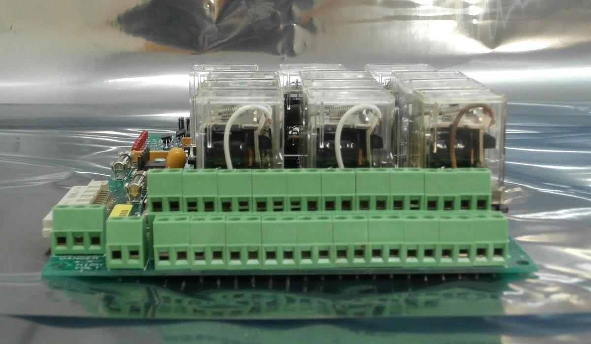 Used SCP Global Technology 190-170-1B EMO Alarm System Controller PCB 9400 Used