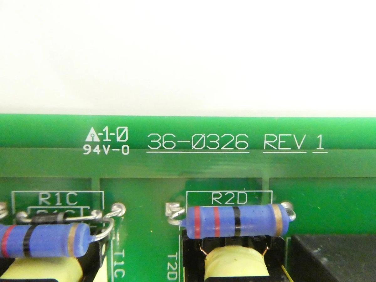 Used Phasetronics 36-0326 Industrial Dimmer P1191D Gate Drive Assembly PCB Working