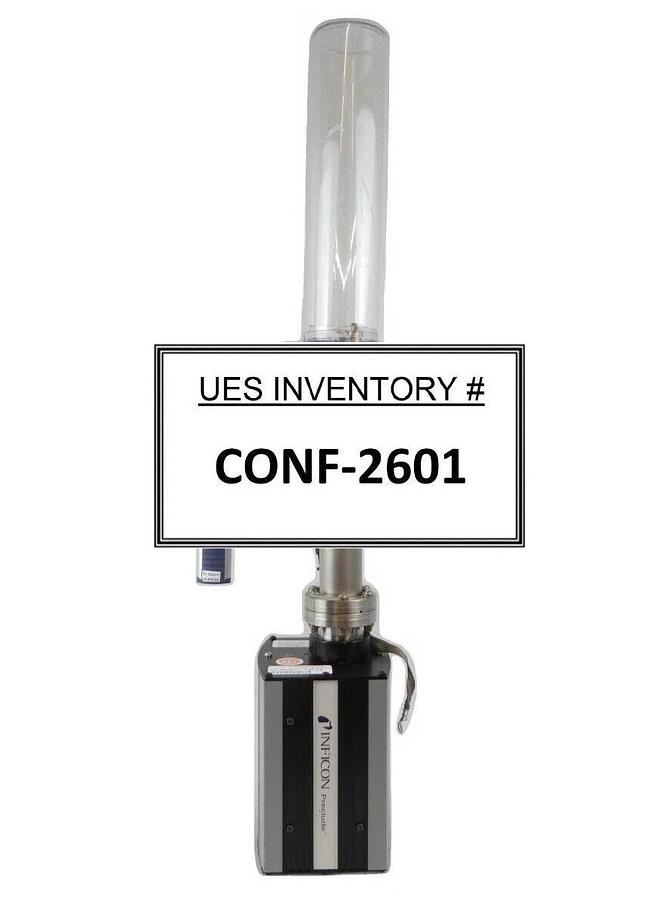 Used Inficon SPC-1198-G1 Gas Analysis System Preclude Head with H200M PSG500 Surplus