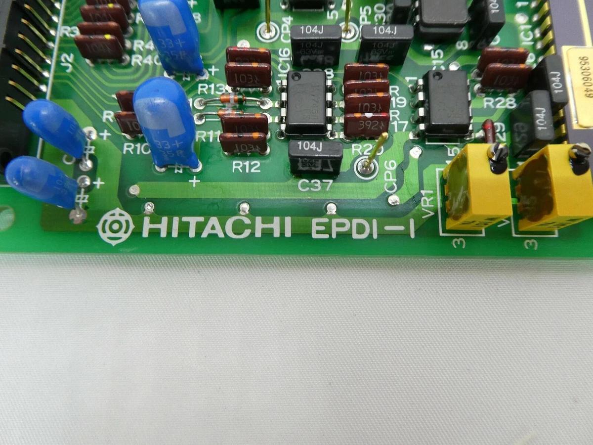 Used Hitachi EPDI-I PCB Card M-511E Microwave Plasma Etching System Working Spare