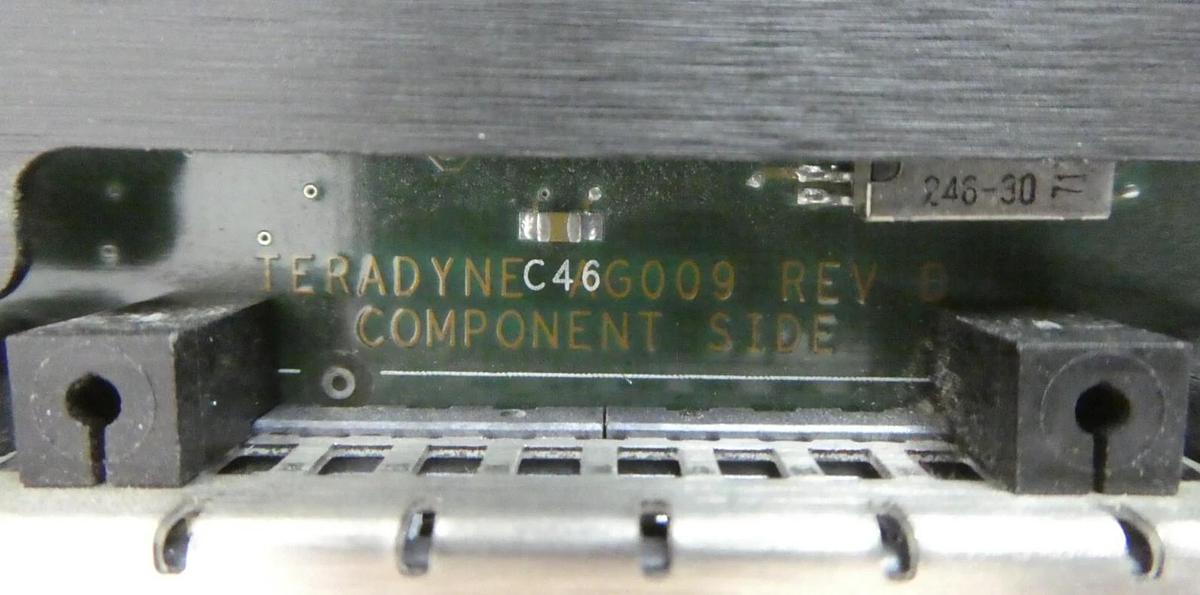 Used Teradyne 239-001-04 Tester Interface PCB Assembly AG001 J750 Working Surplus
