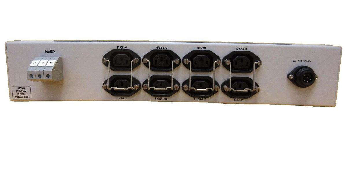 Used Mitra 9415 031 68301 Power Supply PE3168/30 FEI Company 4022 192 57342 Working