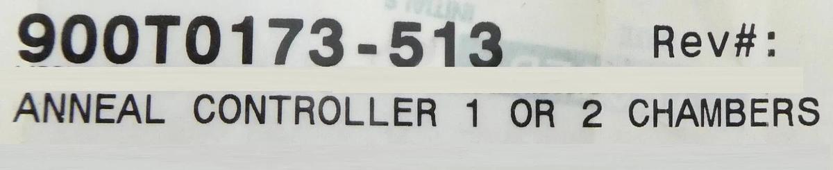 Used Semitool 900T0173-513 Anneal Control Module Assembly 900T0173 Working Spare