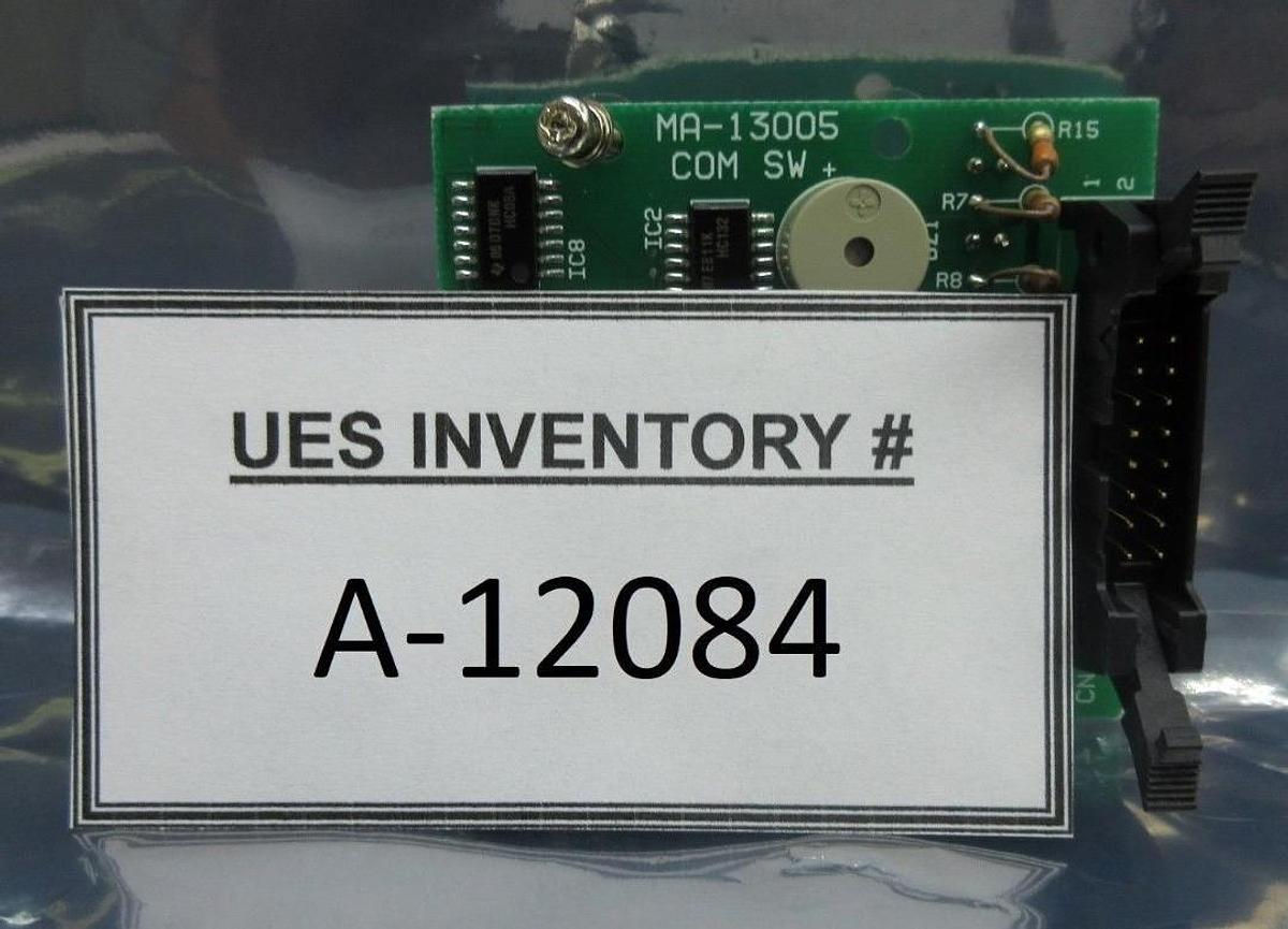 Used TEL Tokyo Electron MA-13005 COM SW Board PCB ACT12 300mm Used Working