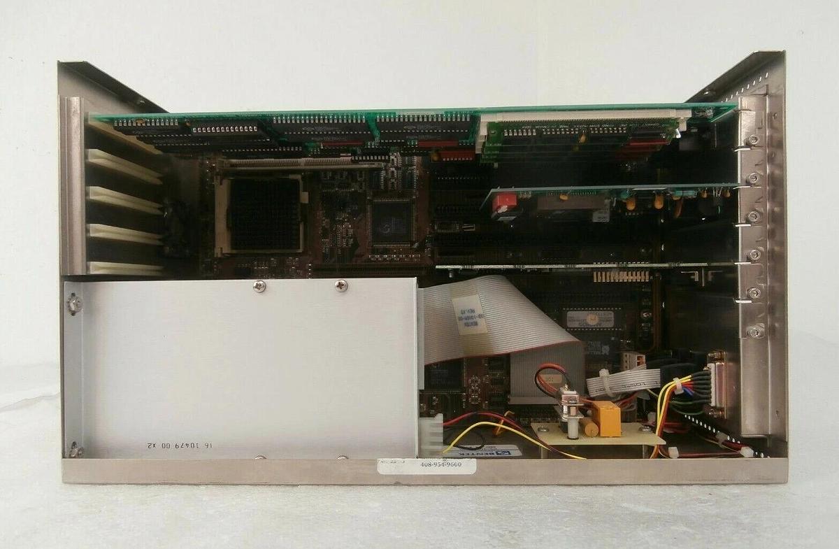 Used Novellus Systems 02-10511-00 Module Controller 486/66/8M Rev. X4 AIO-2VL Working