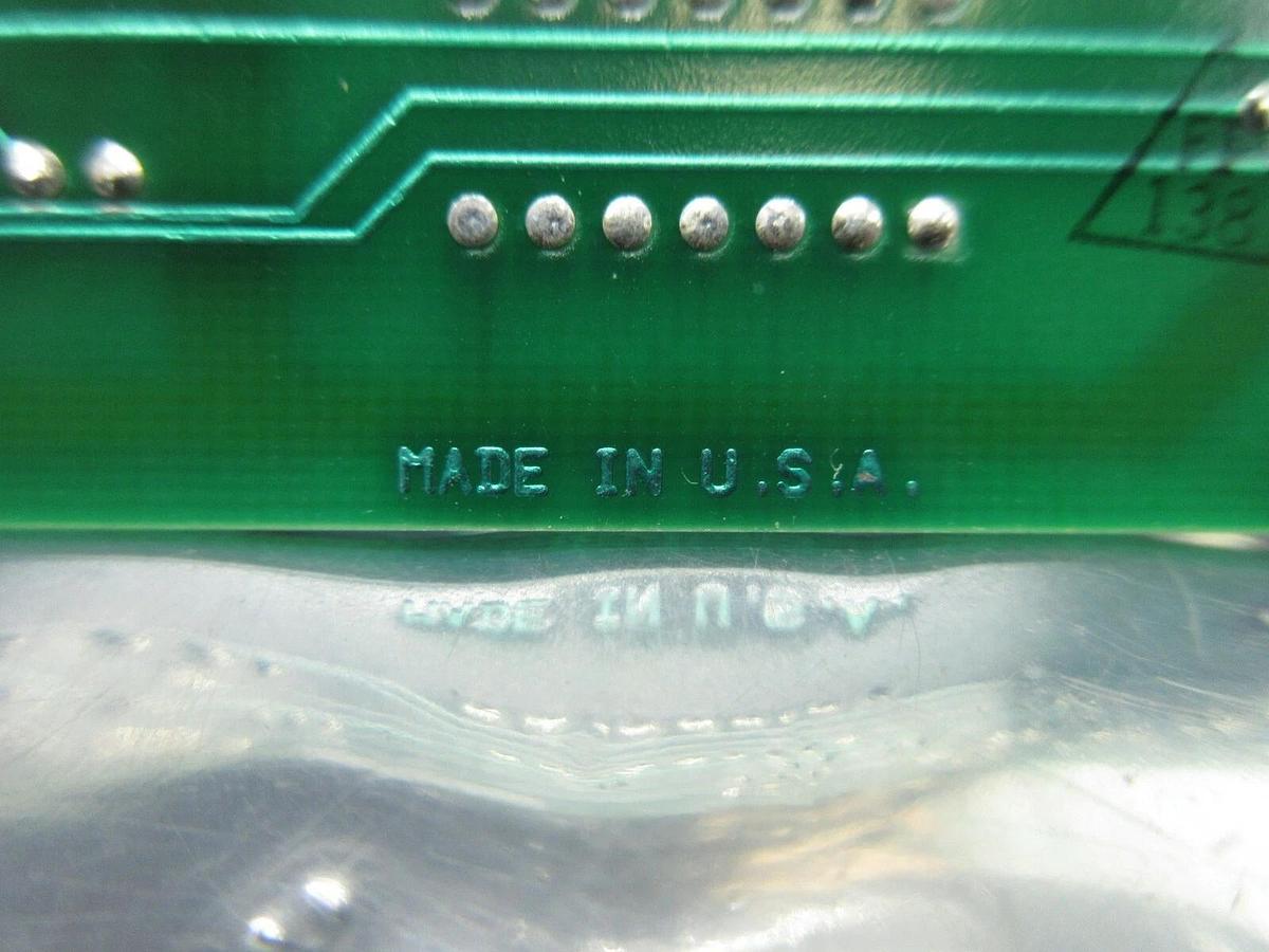 Used SVG Silicon Valley Group 80216A-01 Centering Device Sensors Board PCB 90S Used
