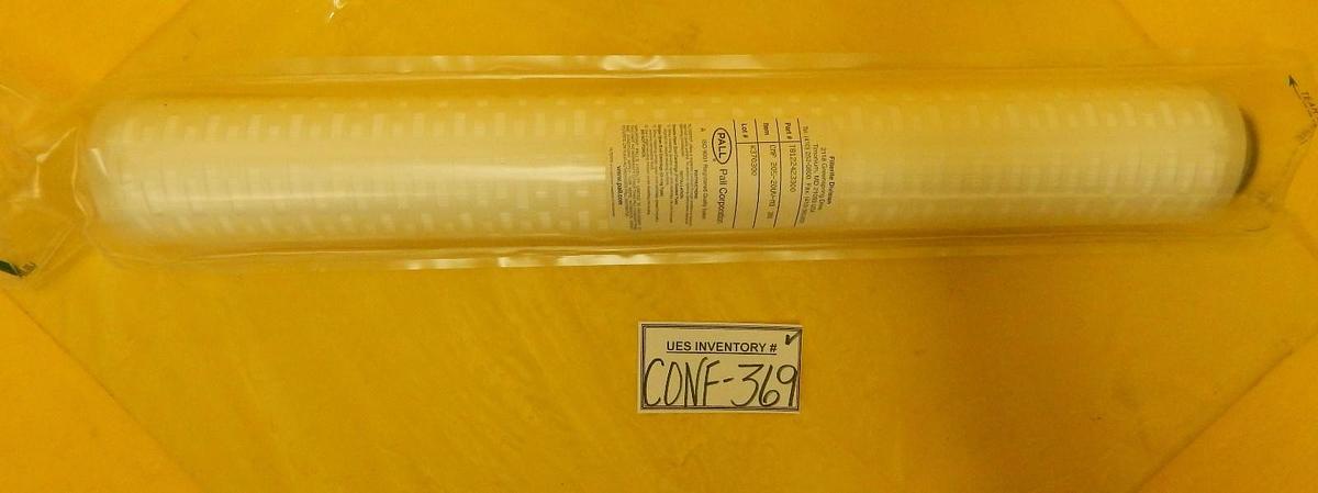 Pall T8122423300 Polypropylene Slurry Filter CMP205-20UV-M3 300 New Surplus