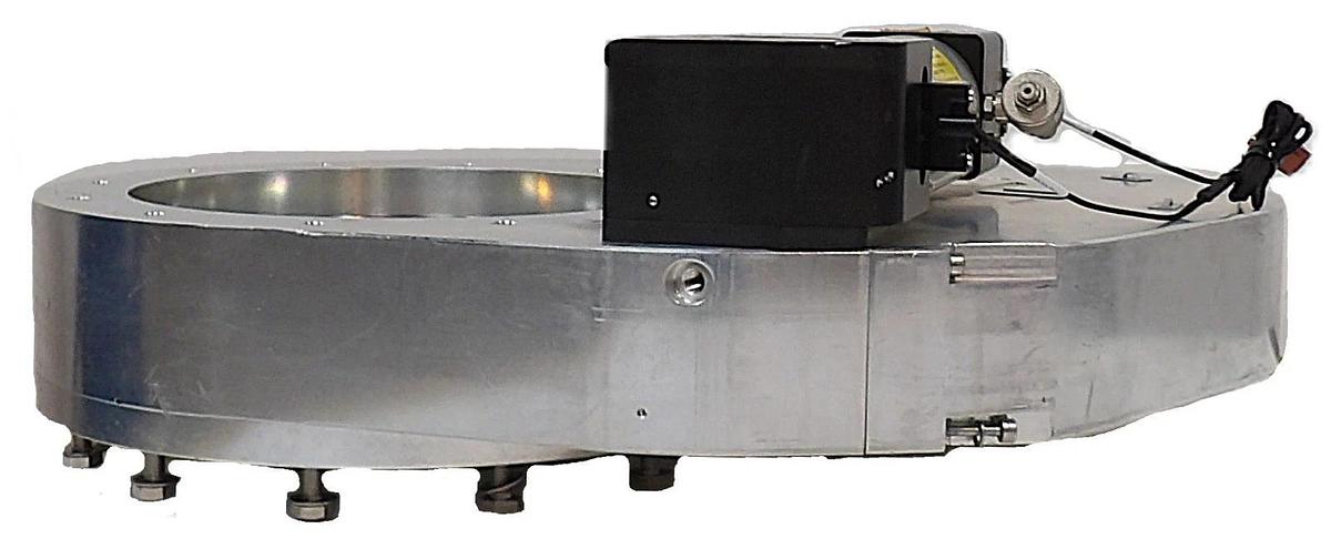 Used VAT 92548-PA21-AAE1 Pneumatic Pendulum Valve Assembly Aluminum Working Surplus