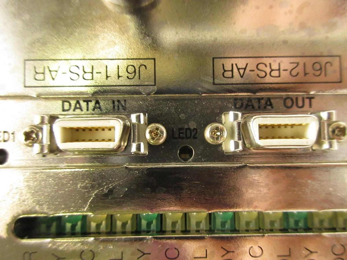Used Yaskawa Electric CLSR-0102B-N2CA RX/RY TRM Amplifier Nikon 4S065-784 NSR Working