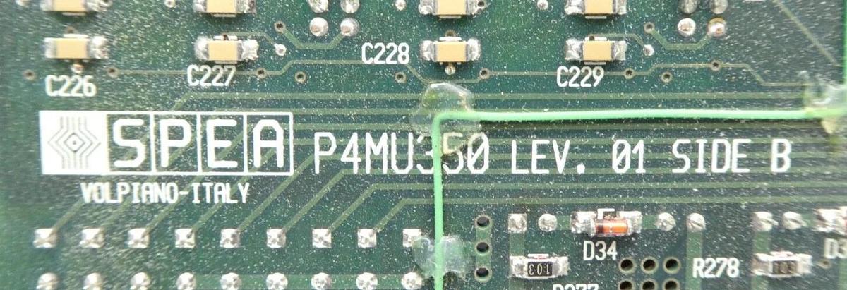 Used SPEA P4MU357DVM P4MU350 Process Interface PCB 32000688.163 Working Surplus