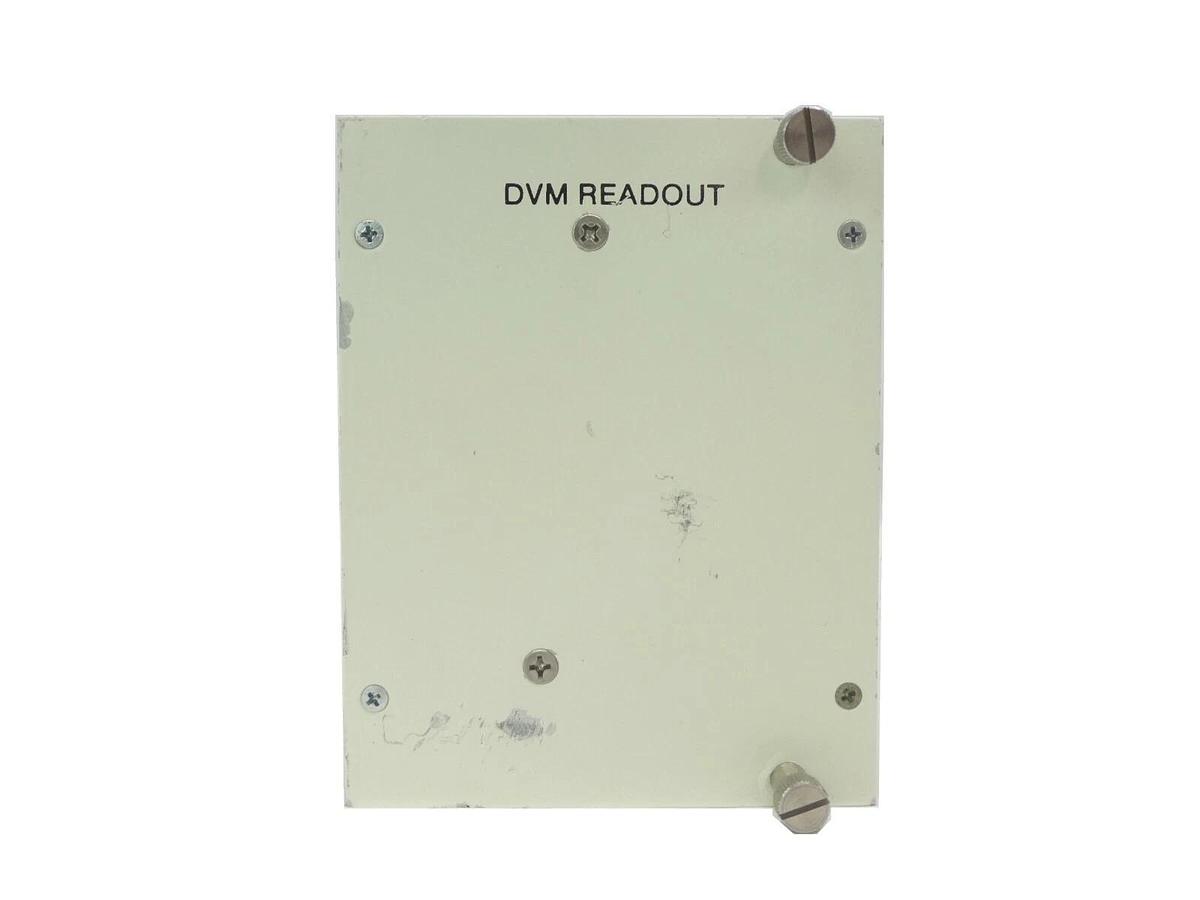 Used Varian Semiconductor Equipment VSEA 101488001 DVM Readout Rev. G Working Surplus
