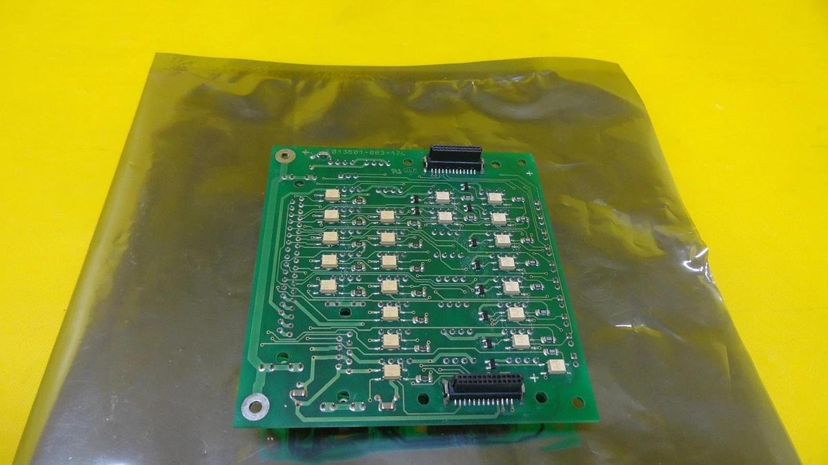 Used Jenoptik 812100019 Interface Board PCB 083-25 INFAB Used Working
