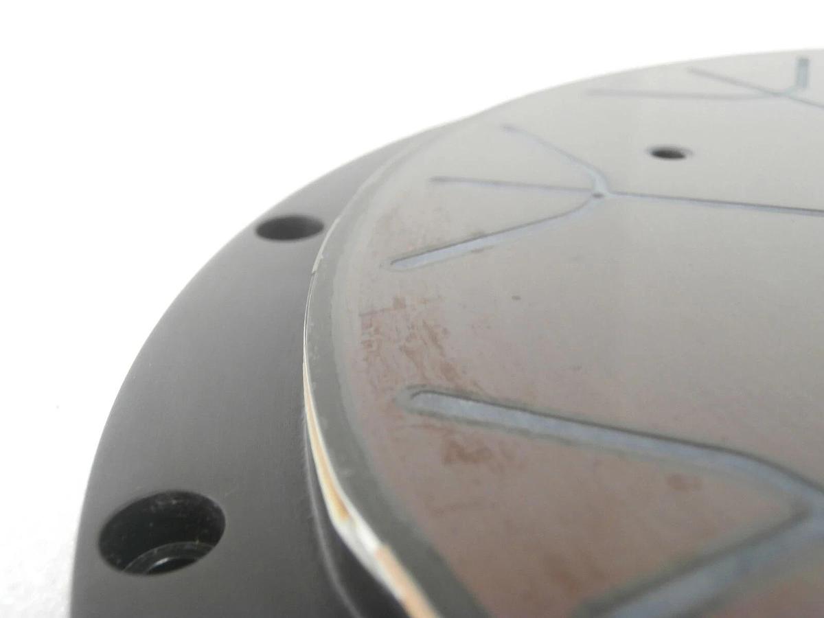 Used AMAT Applied Materials 0010-10327 200mm ESC Wafer Flat Pedestal Working