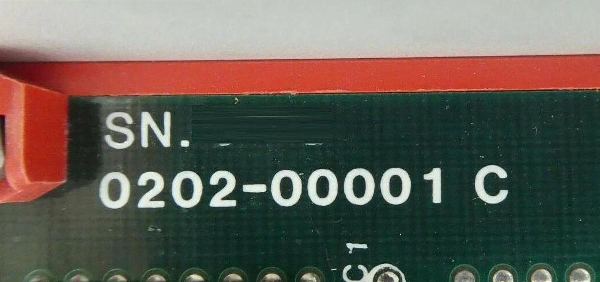 Used GSI Graphic Strategies 0202-00001 C Video Processor PCB Card VGME512 Working