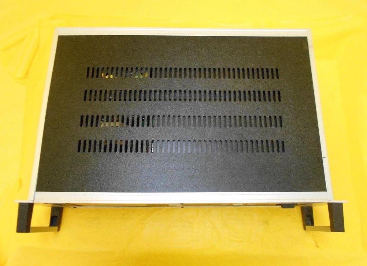 Used Leda-Mass Spectra Vacscan 100 DUAL X100 Residual Gas Analyzer RGA LM6 LM62 Used