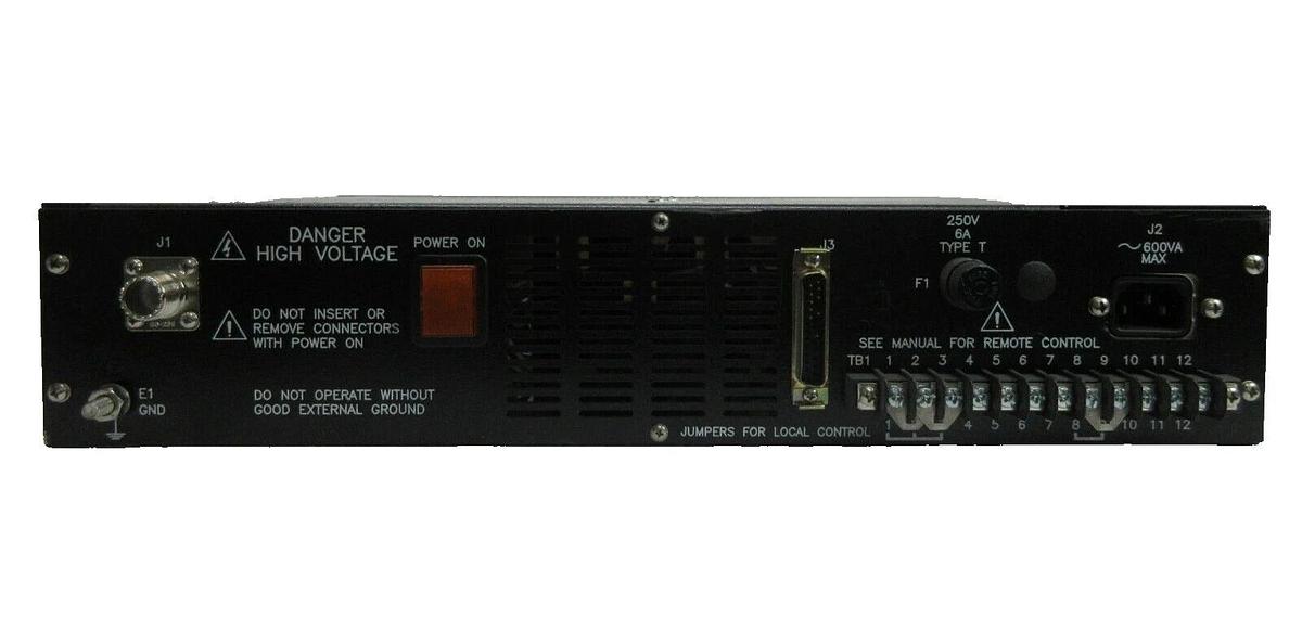 Used Glassman High Voltage PS/ER06N25.0YZ4 Power Supply AMAT 9090-00473 Working