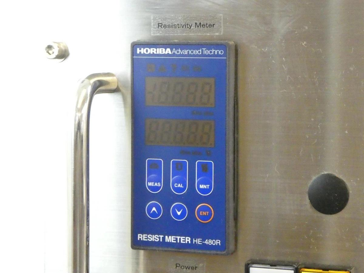 Used Dainippon Ink & Chemicals eFLOW C2000F4 Antistatic Water Module eFLOw Working