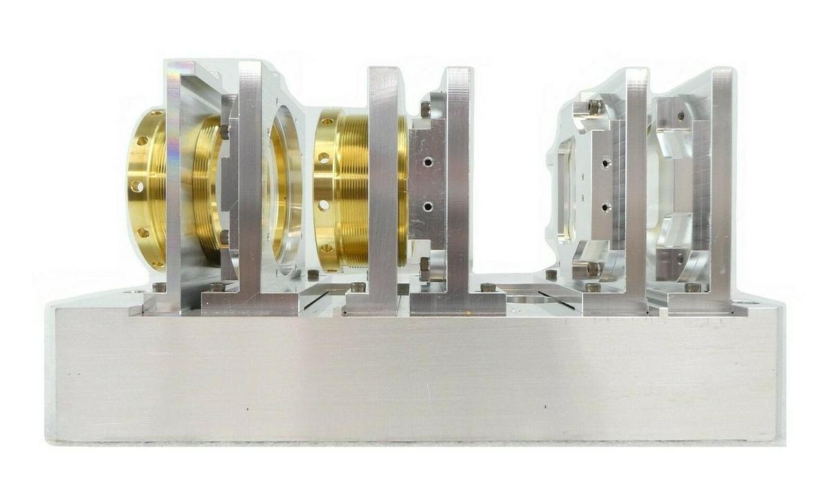 Used Nikon 4K815-680-2 Quad Lens FPD Optical Assembly NSR FX-601F Working Surplus