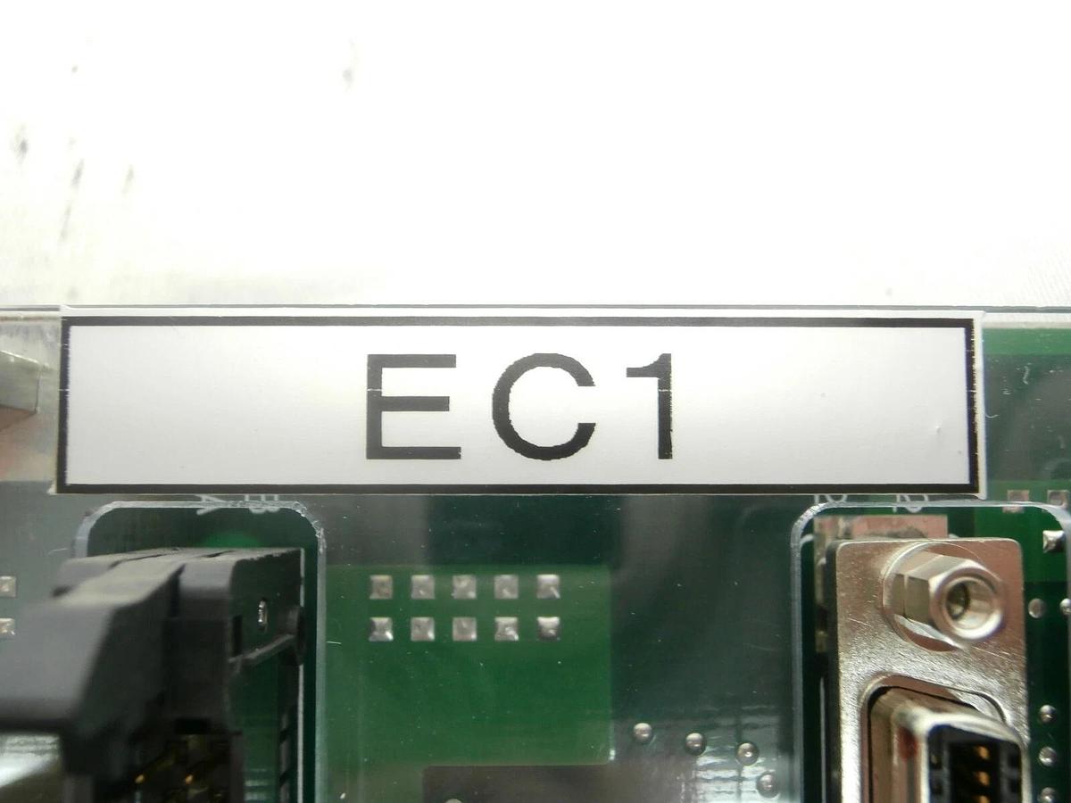 Used Hitachi BBET-11 Backplane PCB EC1 M-712E Dry Etcher Working Spare