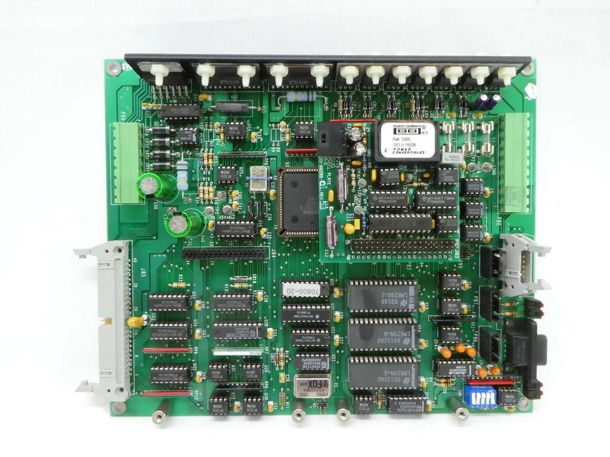Used SVG Silicon Valley Group 99-80210C5-01 Controller Board PCB 99-80299-01 90S DUV