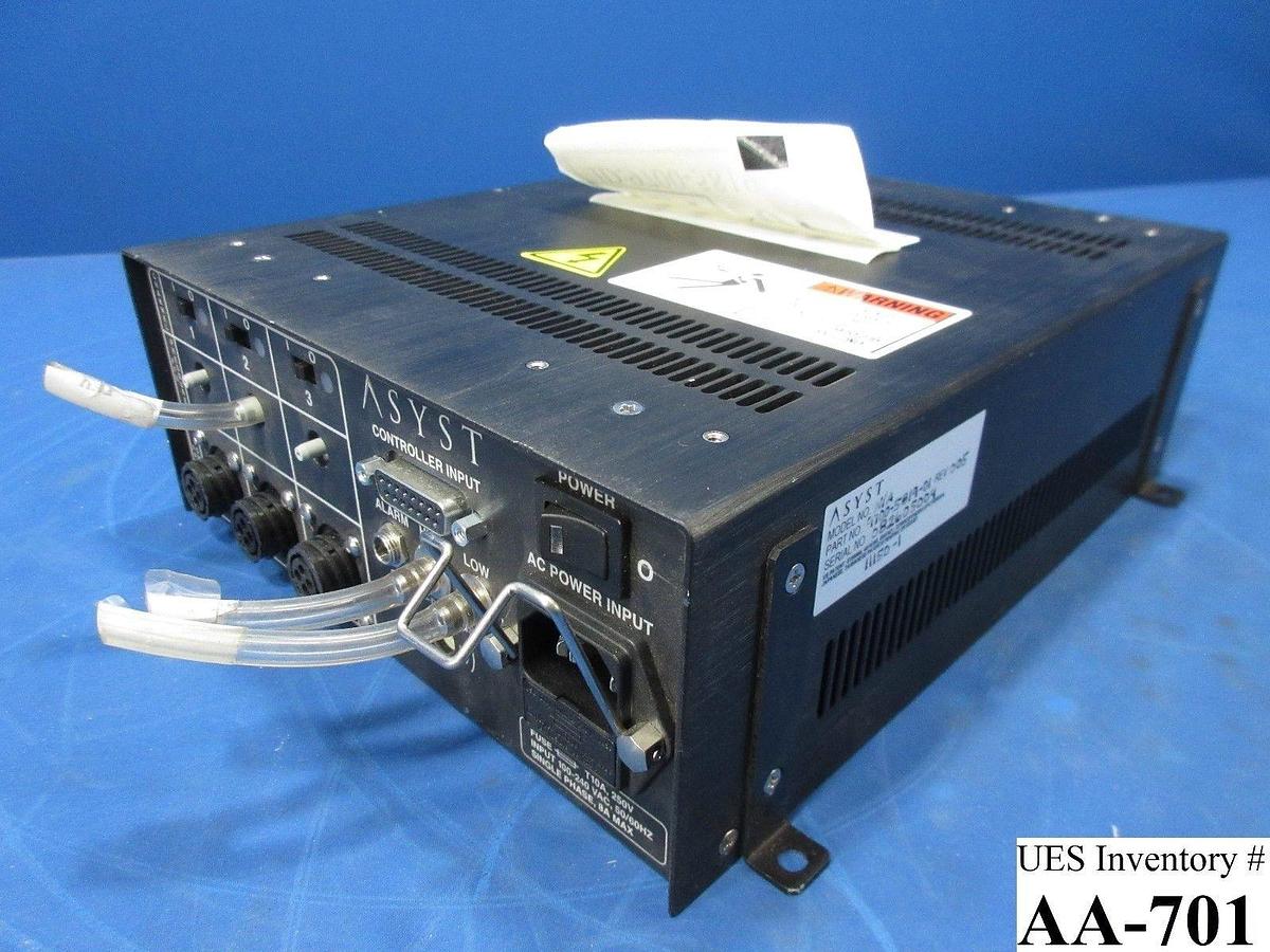 Used Asyst Technologies 9700-5819-01 Fan Filter Unit Controller CMS II Rev. 005 Used