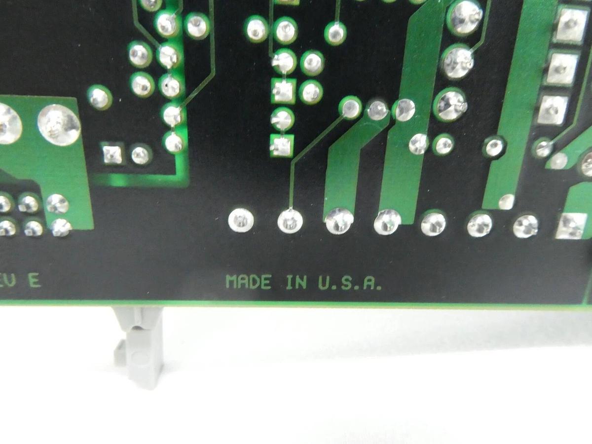 Used SVG Silicon Valley Group 99-80207-02 Spin Station Expansion Board PCB Rev. E 90S