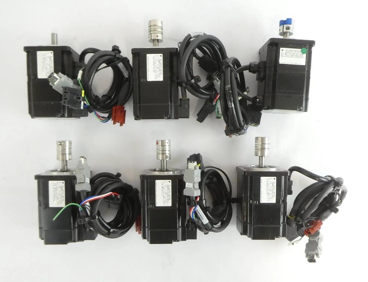 Used Yaskawa SGMPH-01AAE-YA11 SGMPH-01AAE-YA13 Servo Motor Lot of 10 Working