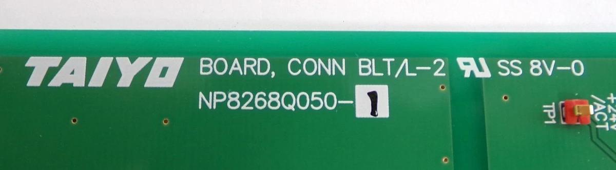 Taiyo NP8268Q050-1 Arm Interconnect PCB BLT/L-2 TEL 3R81-000026-12 Lot of 4 New