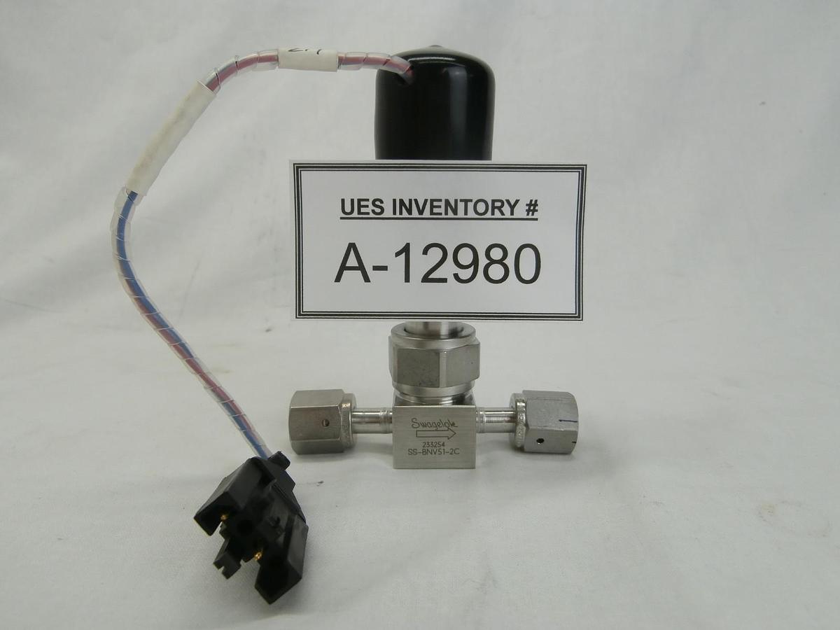 Used Swagelok SS-BNV51-2C High-Purity Bellows Valve AMAT 9150-00178 Used Working