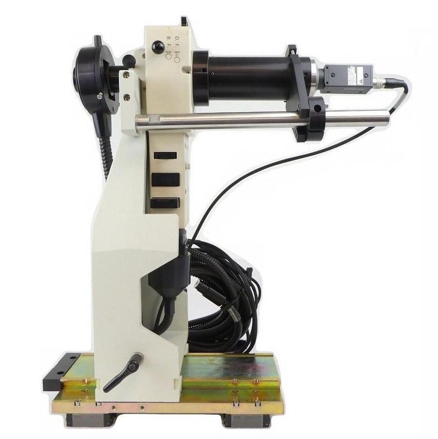 Used J-MAR Precision 300 Inspection Head Microscope Assembly Nikon Hitachi Working