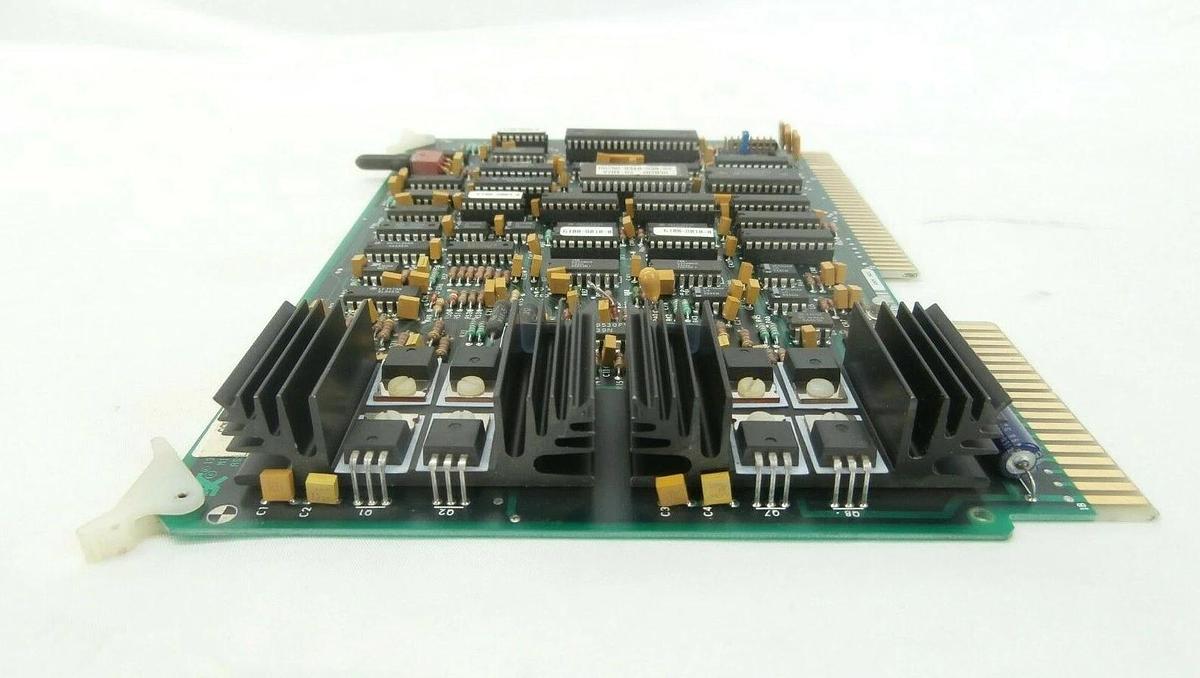 Used Kulicke & Soffa 00780-4310-000 Y MSC PCB Card 06100-4311-001-01 Working Surplus