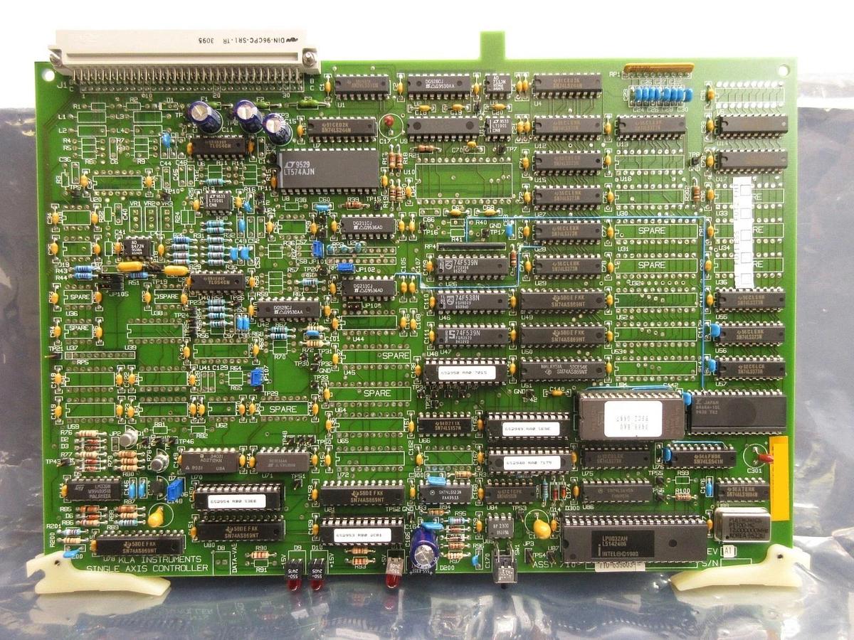 Used KLA Instruments 710-659603-20 Single Axis Controller PCB Card Rev. A1 Working