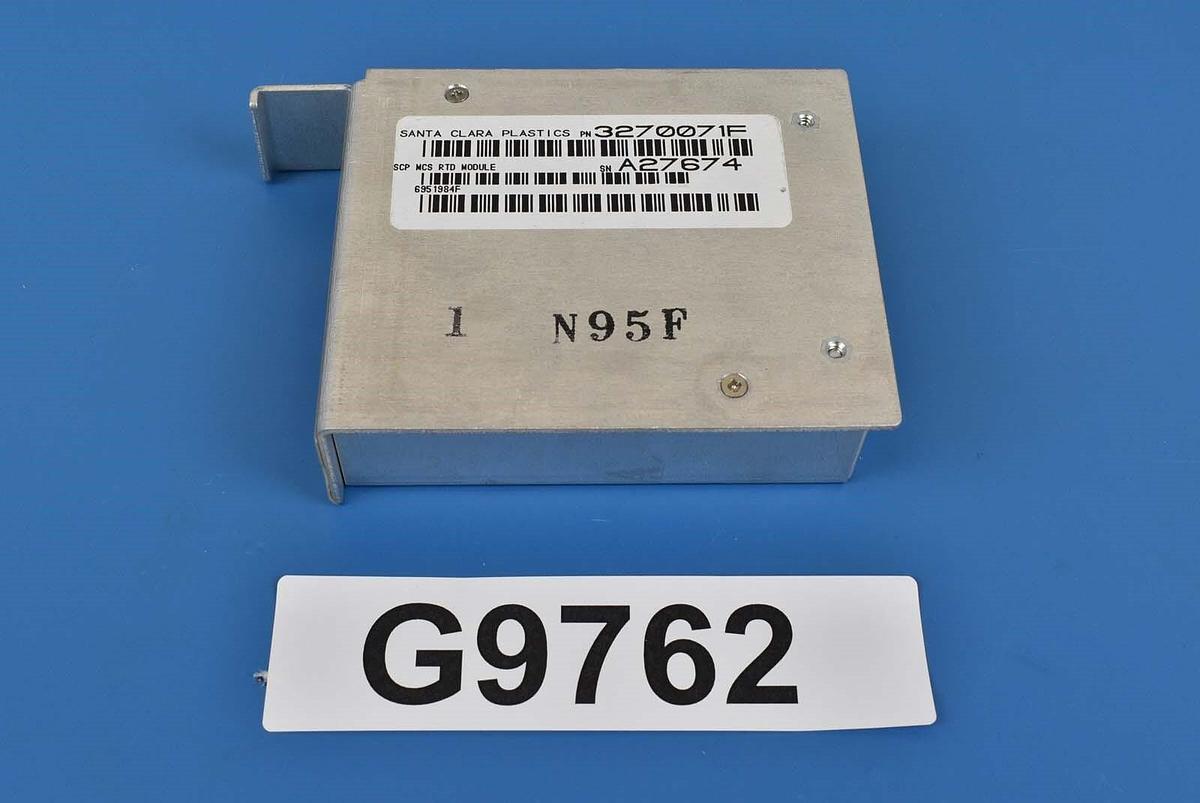 Used SCP Global Technologies 3270071F Controller MCS RTD Module