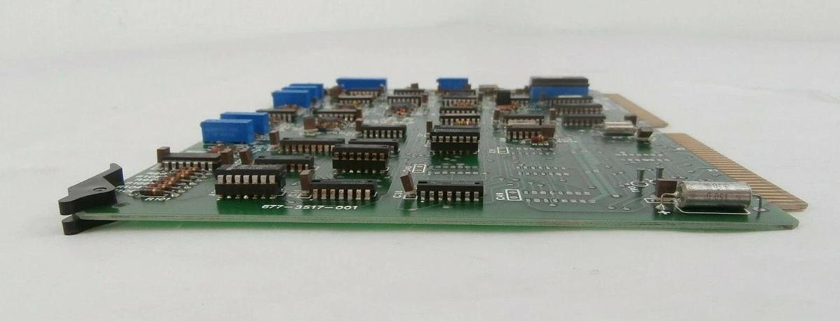 Used Perkin-Elmer 677-7098-001 A/D Converter PCB Card 677-3517-001 Untested As-Is