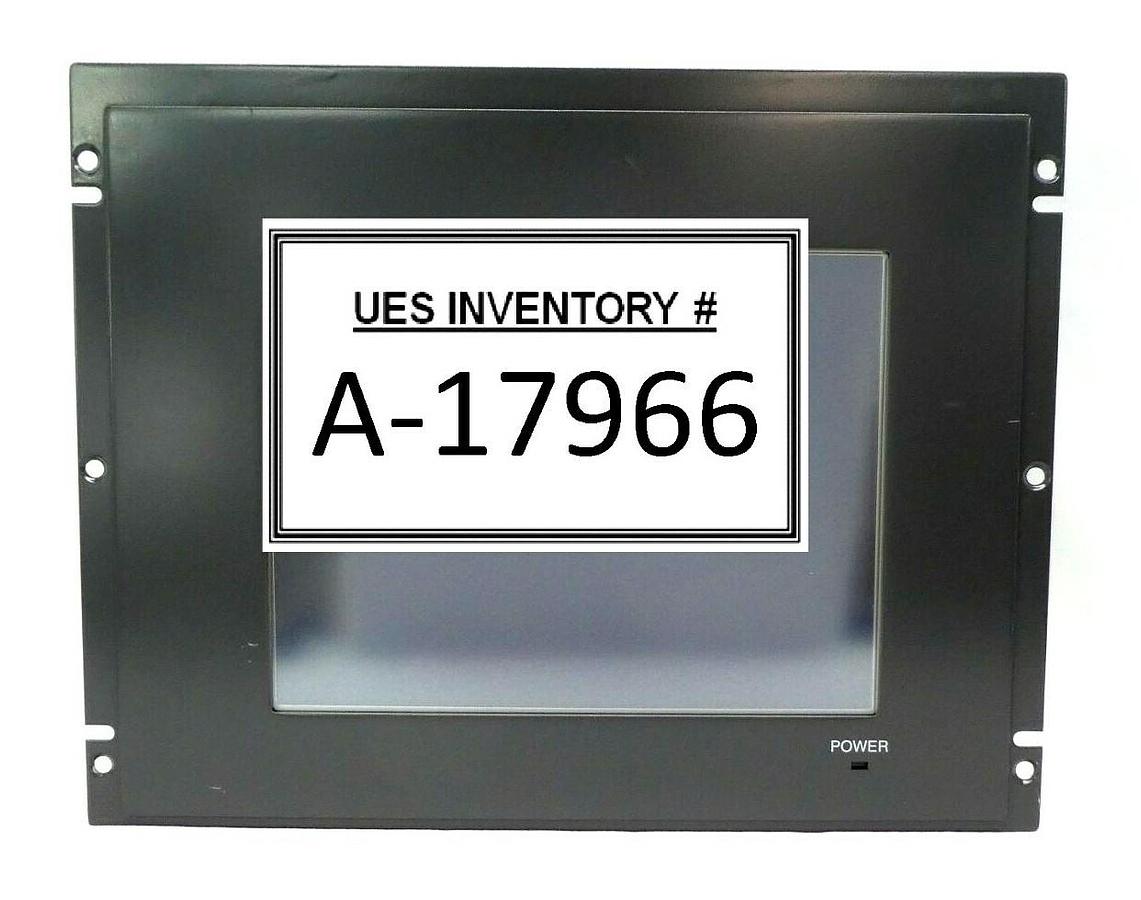Used Tecnart TM104-HKT-PN Color LCD Monitor 10.5" Kokusai Zestone DD-1203V Working