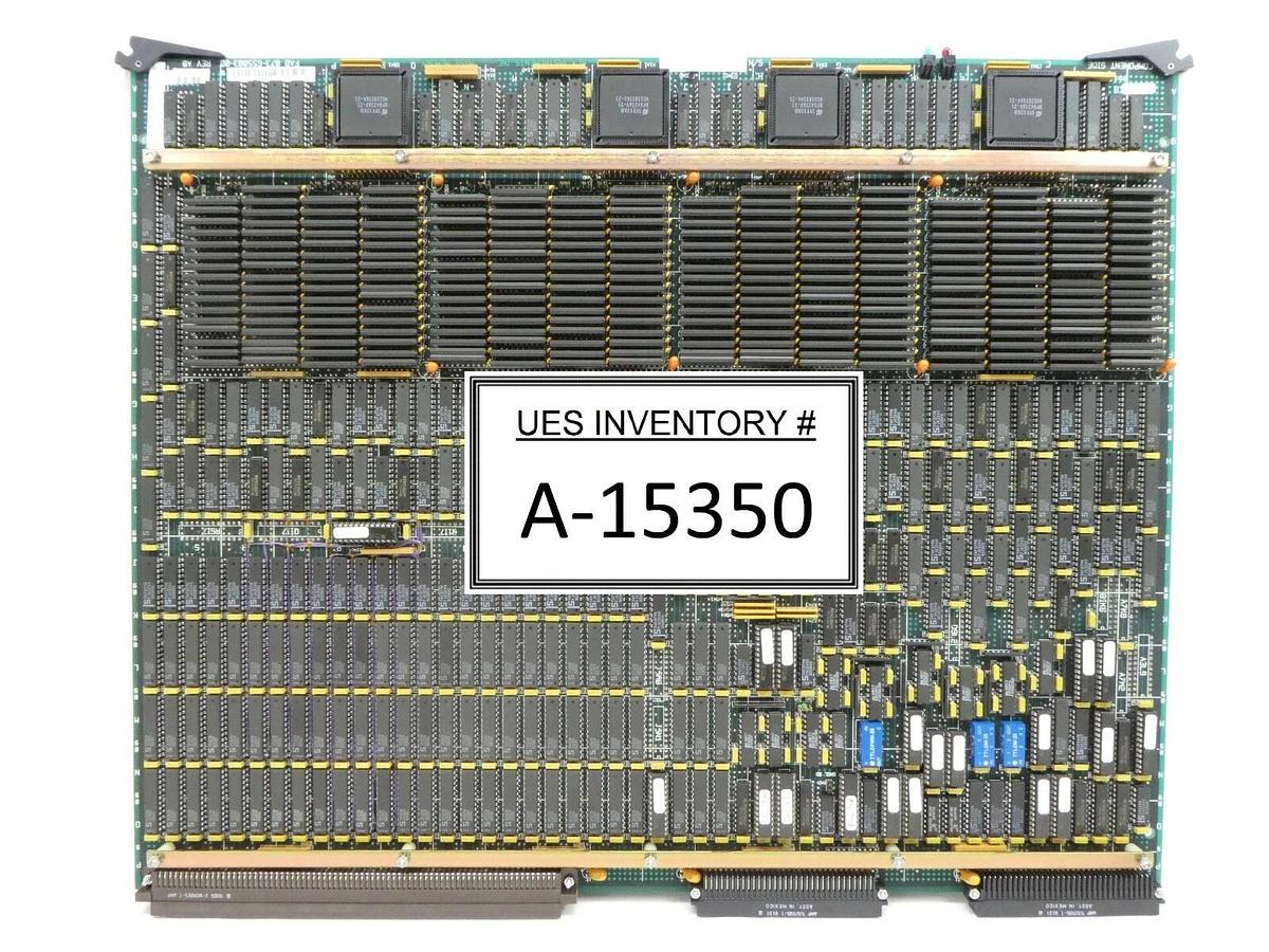 Used KLA Instruments 710-658051-20 Mass Memory PCB Card 073-655003-00 Working