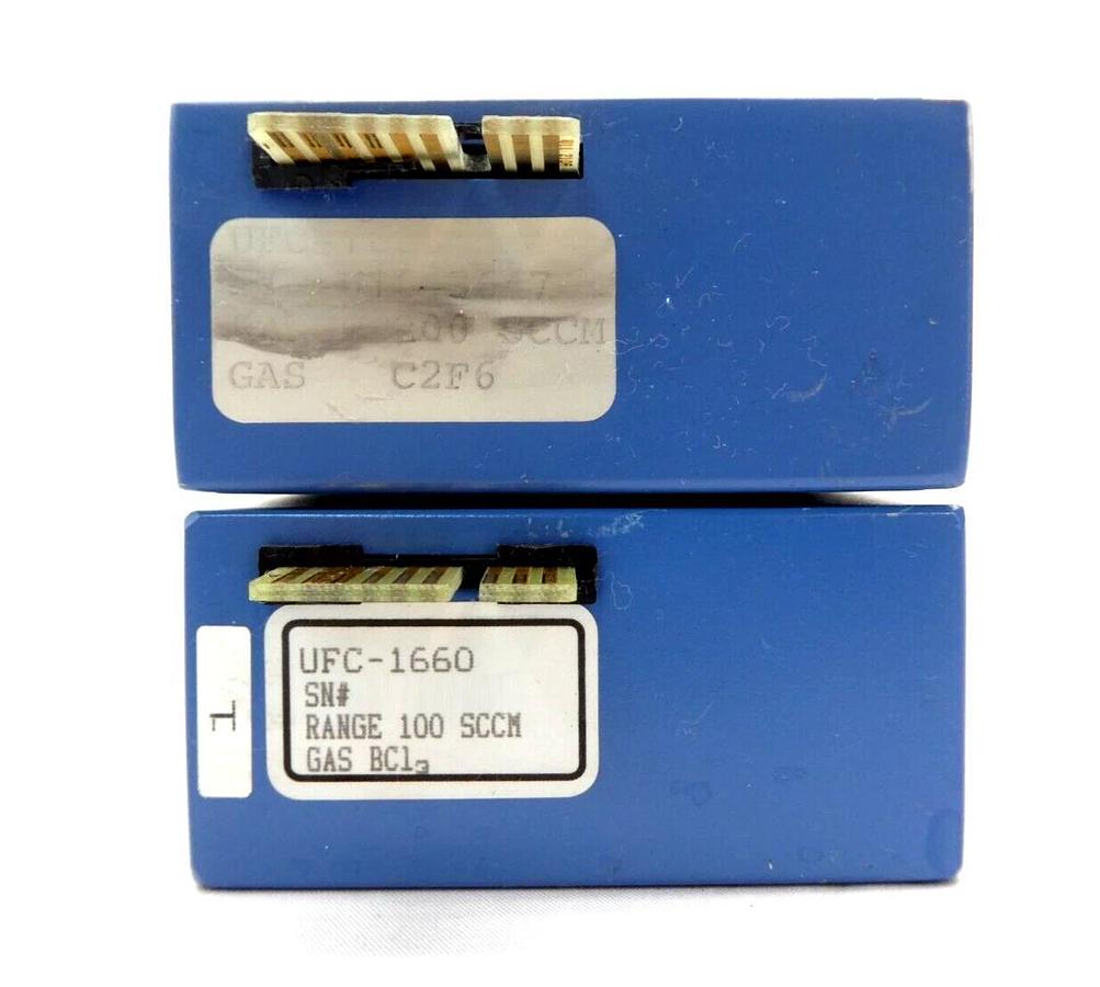 Used UNIT Instruments UFC-1660 Mass Flow Controller MFC Reseller Lot of 11 Working