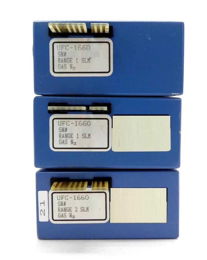 Used UNIT Instruments UFC-1660 Mass Flow Controller MFC Reseller Lot of 11 Working