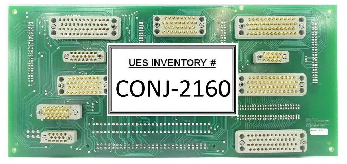 Used Varian VSEA H4689001 Rear Interconnect Machine Interface PCB Rev. D Working