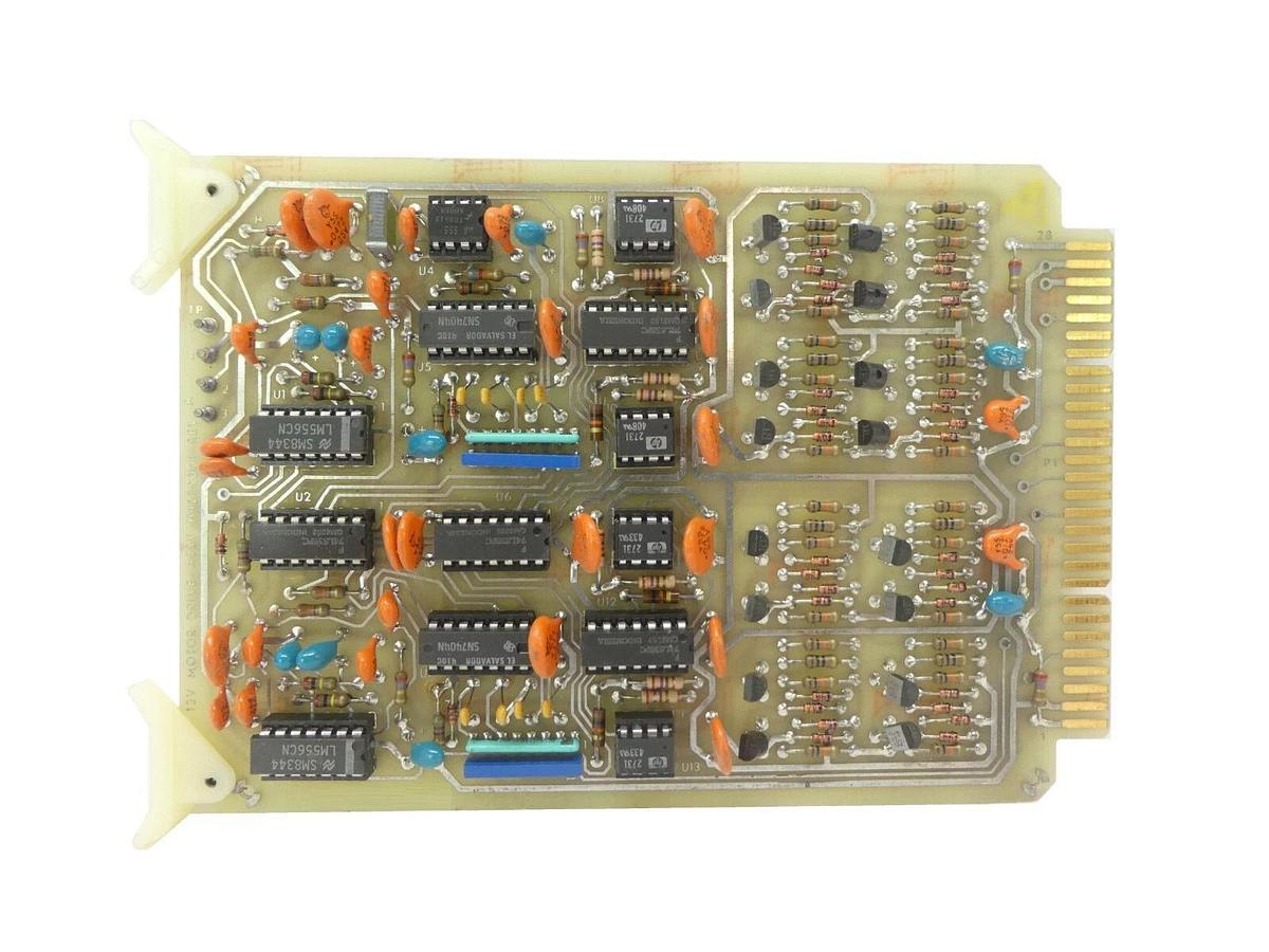 Used Varian Semiconductor VSEA H4279001 12V Motor Drive PCB Card Rev. A Working Spare