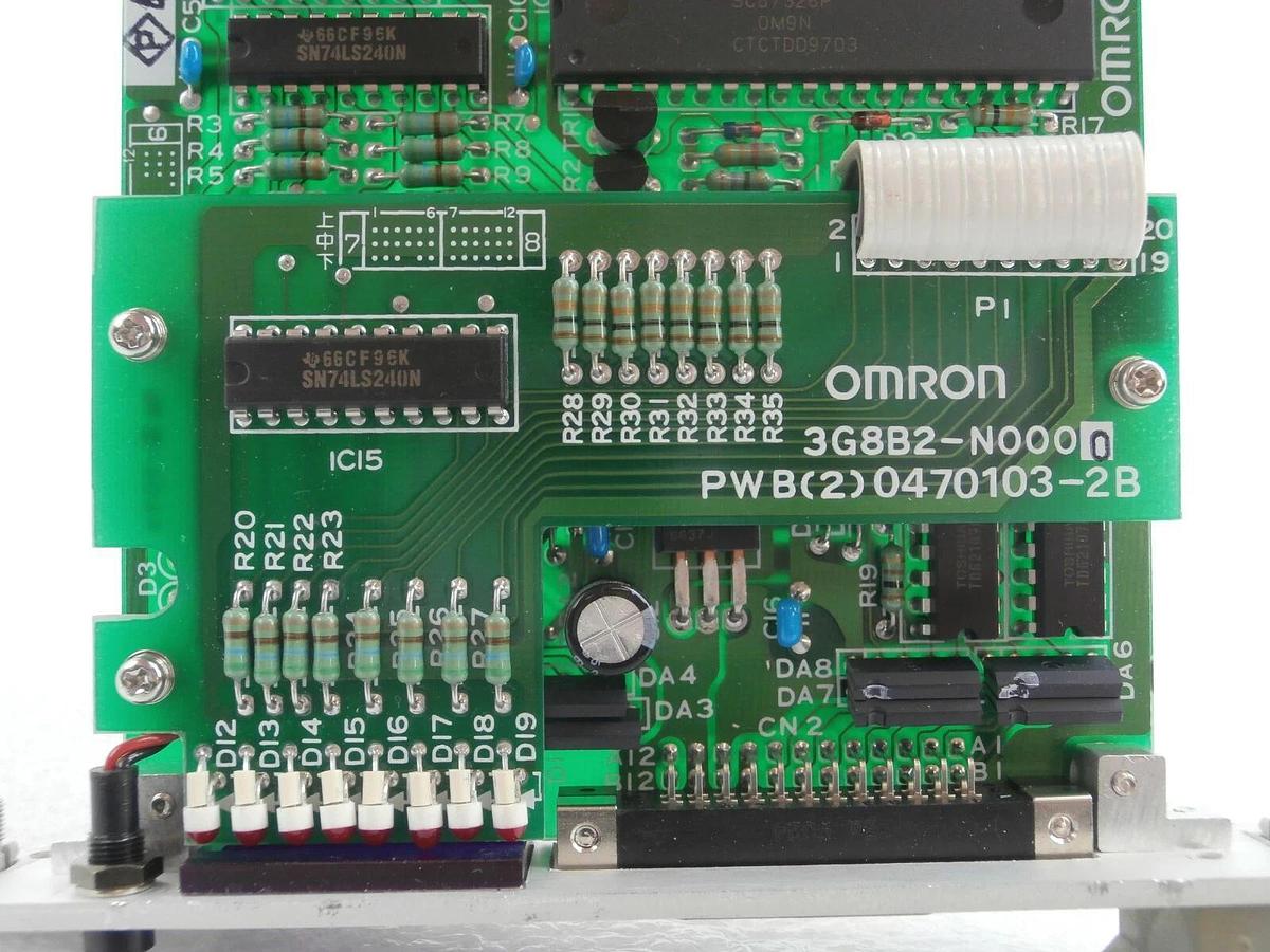 Used Omron 3G8B2-N0000 PCB Card N0000 TEL Tokyo Electron 3286-002065-11 P-8 Working
