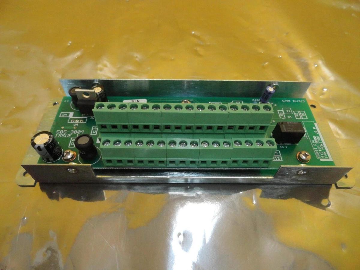 Used EBM Papst 505-3004 System 3000 24&48V Fan Monitor V2.0 PCB Assembly Used
