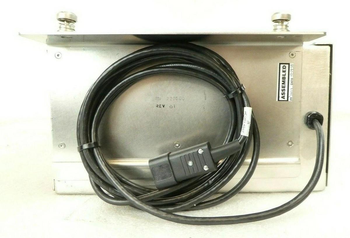 Used Rudolph Technologies 723580 Fiber Optic Flashtube Strobe Module F30 Working