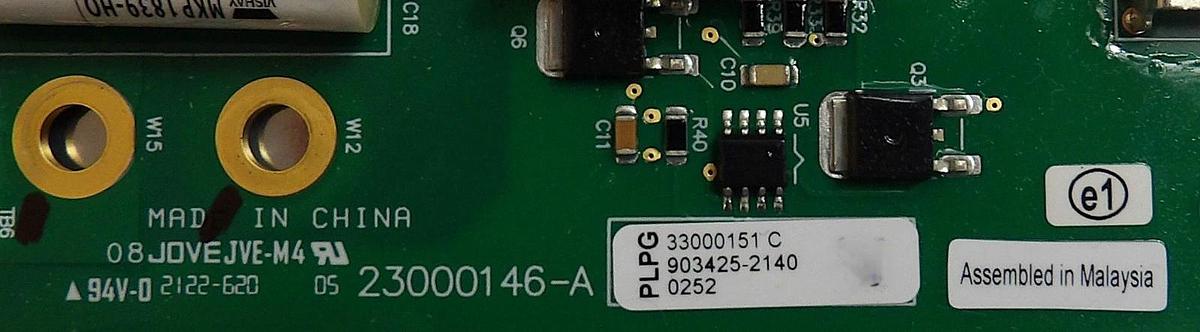 Used AE Advanced Energy 33000151 Ascent MP Inverter Drive PCB 23000146-A Working